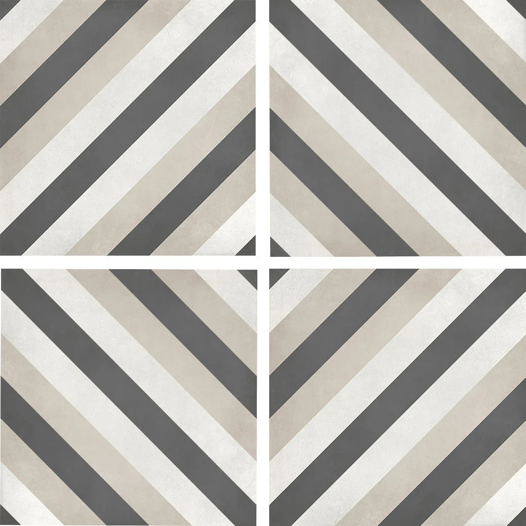 Sand Diamond, 8" x 8" - Porcelain Tile