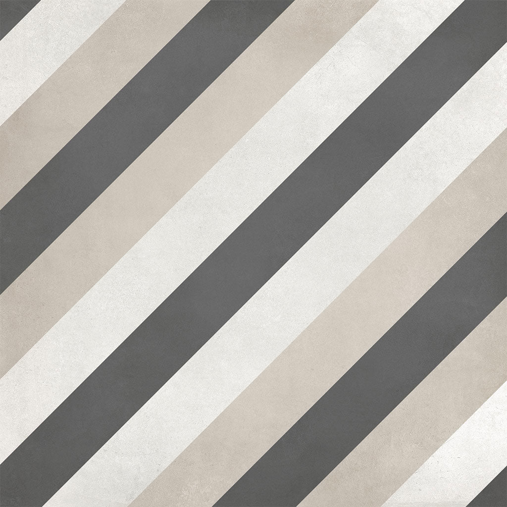 Sand Diamond, 8" x 8" - Porcelain Tile - Image 3
