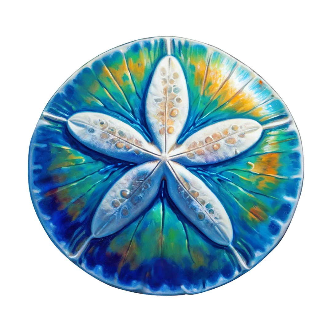 Sand Dollar - Pool Mosaic