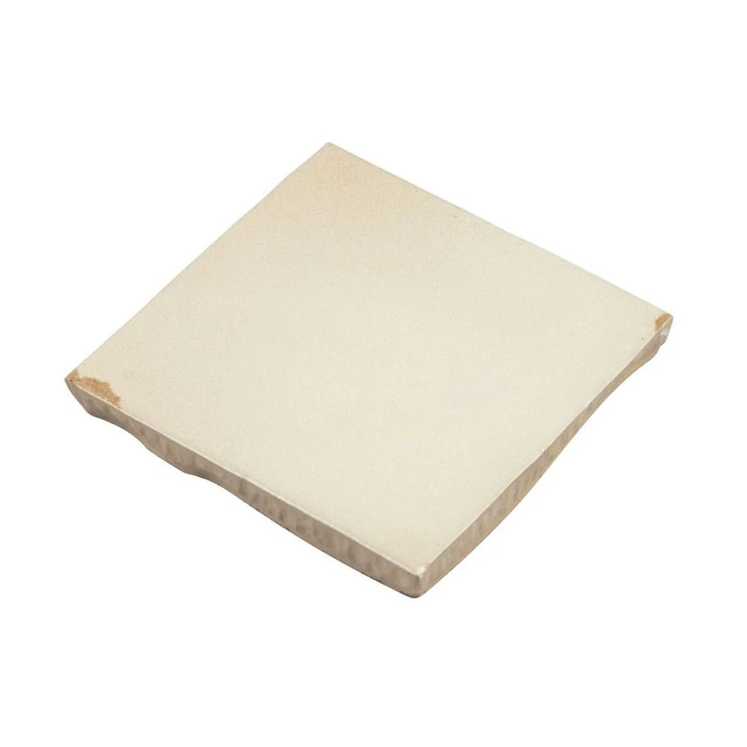 Sand Dune Zellige, 4" x 4" - Ceramic Tile - Image 3