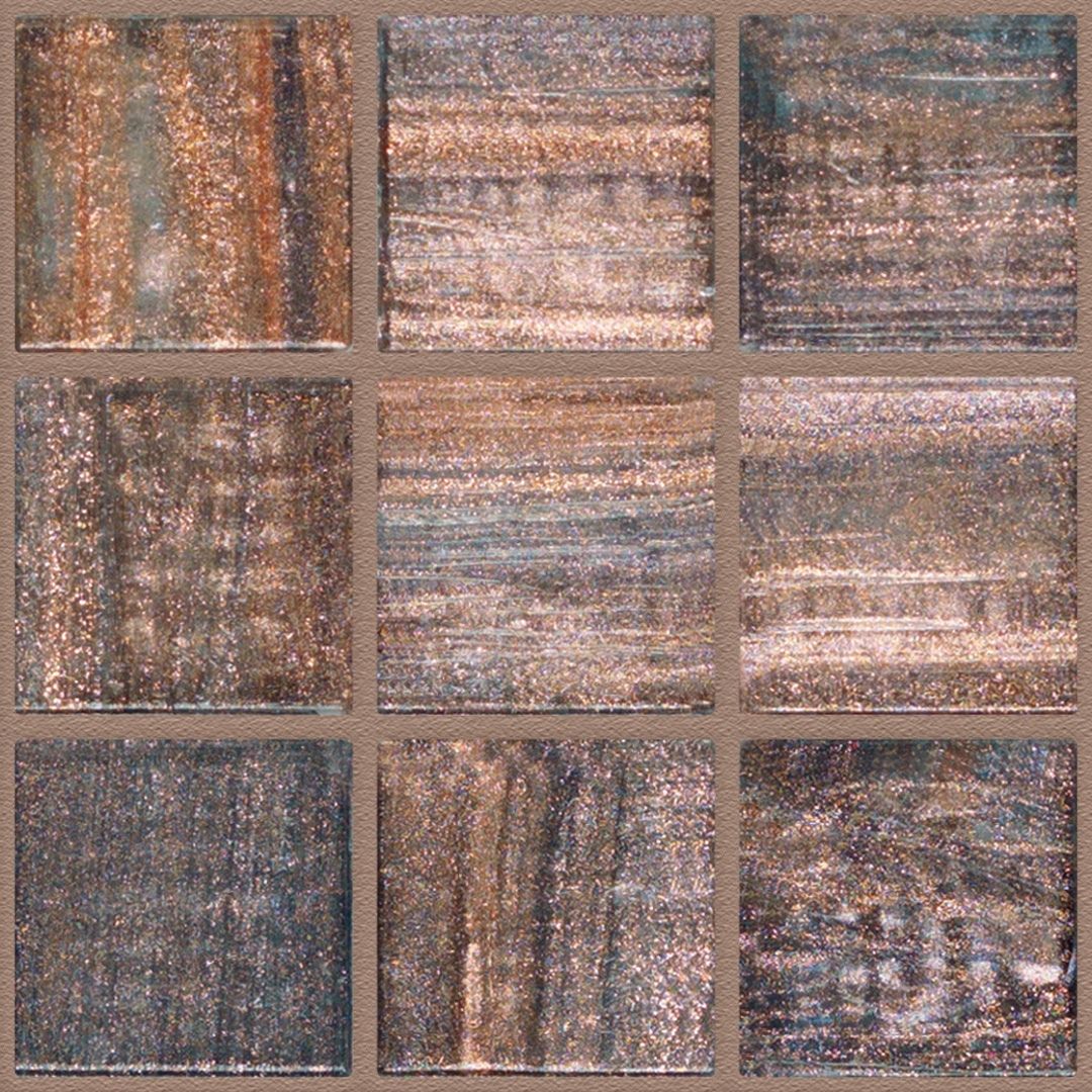 231 Sand Dunes, 3/4" x 3/4" - Glass Tile