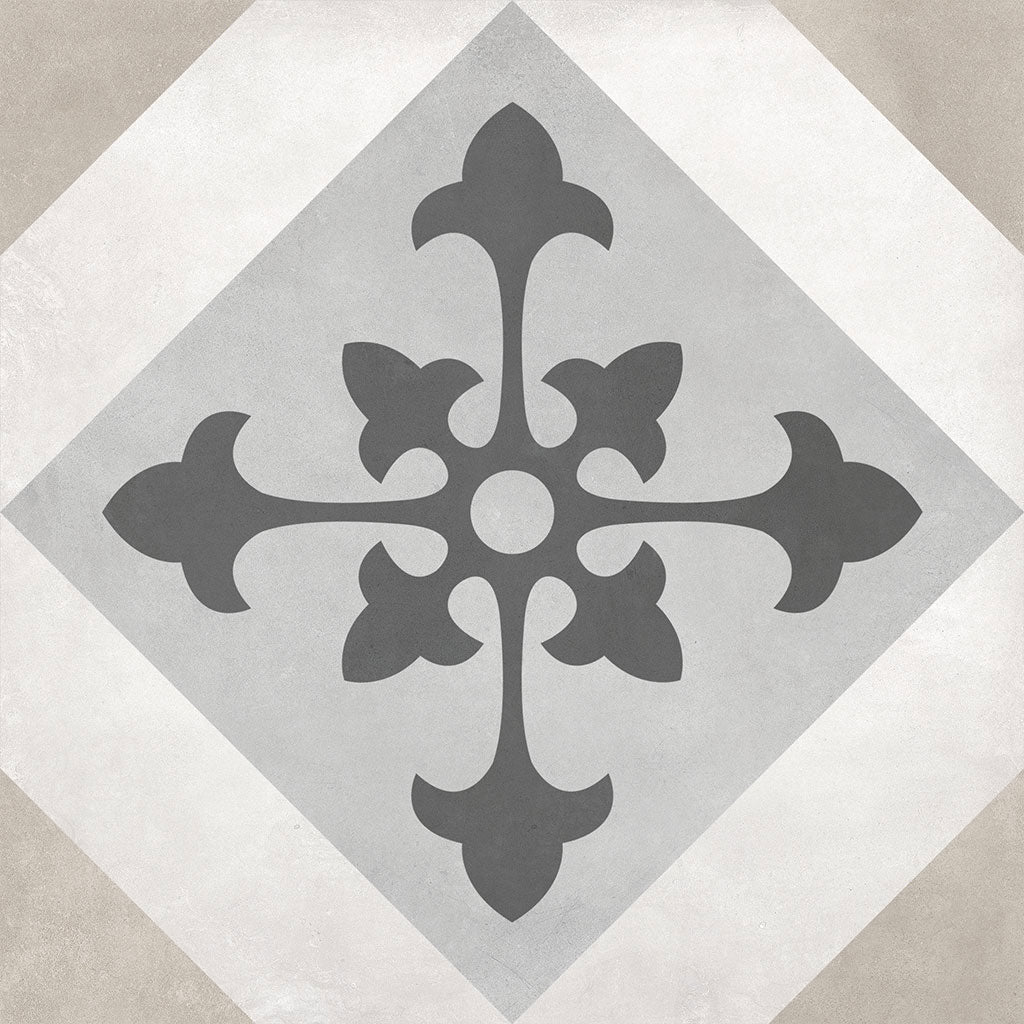 Sand North Star, 8" x 8" - Porcelain Tile - Image 2
