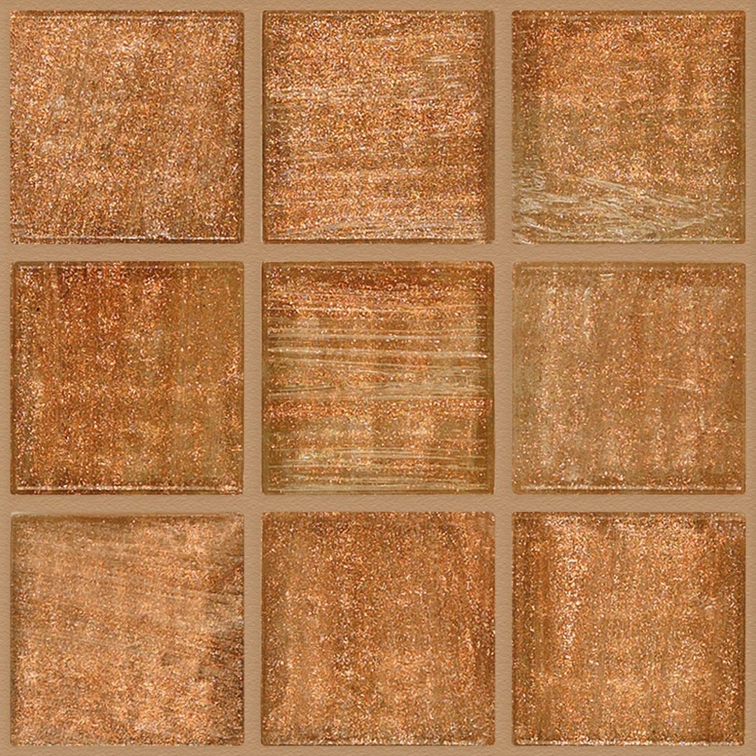 222 Sand Storm, 3/4" x 3/4" - Glass Tile