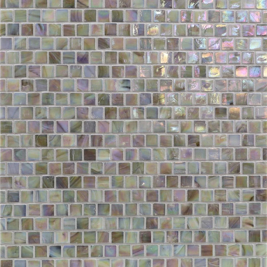 Sandbar, 5/8" x 5/8" - Glass Tile