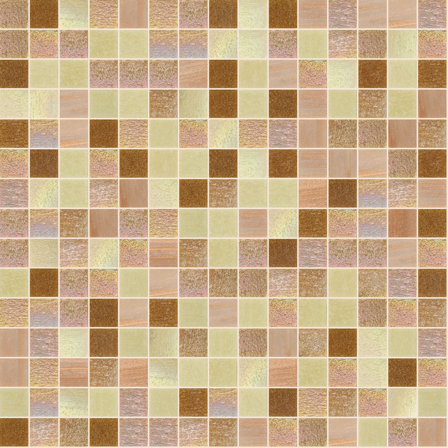 Sandy, 3/4" x 3/4" - Glass Tile