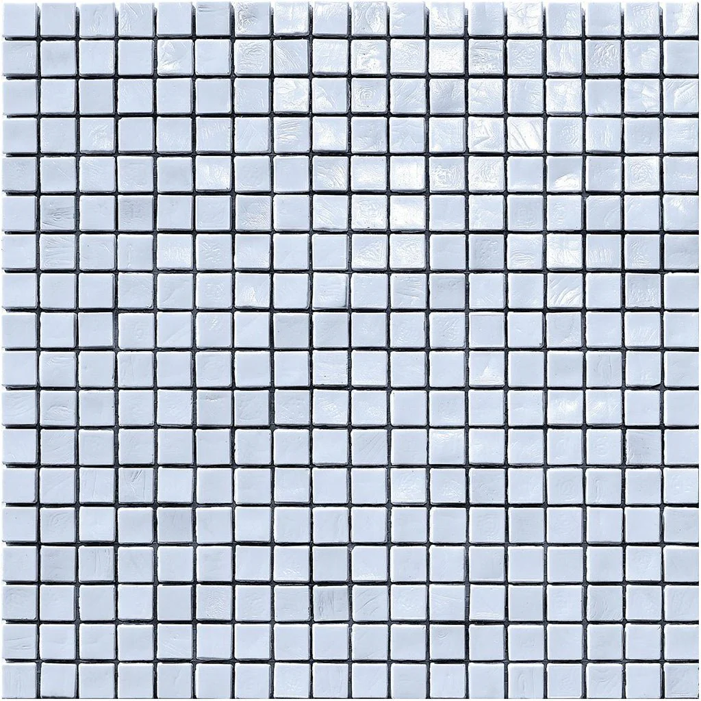 Sapphire 0, 5/8" x 5/8" - Glass Tile