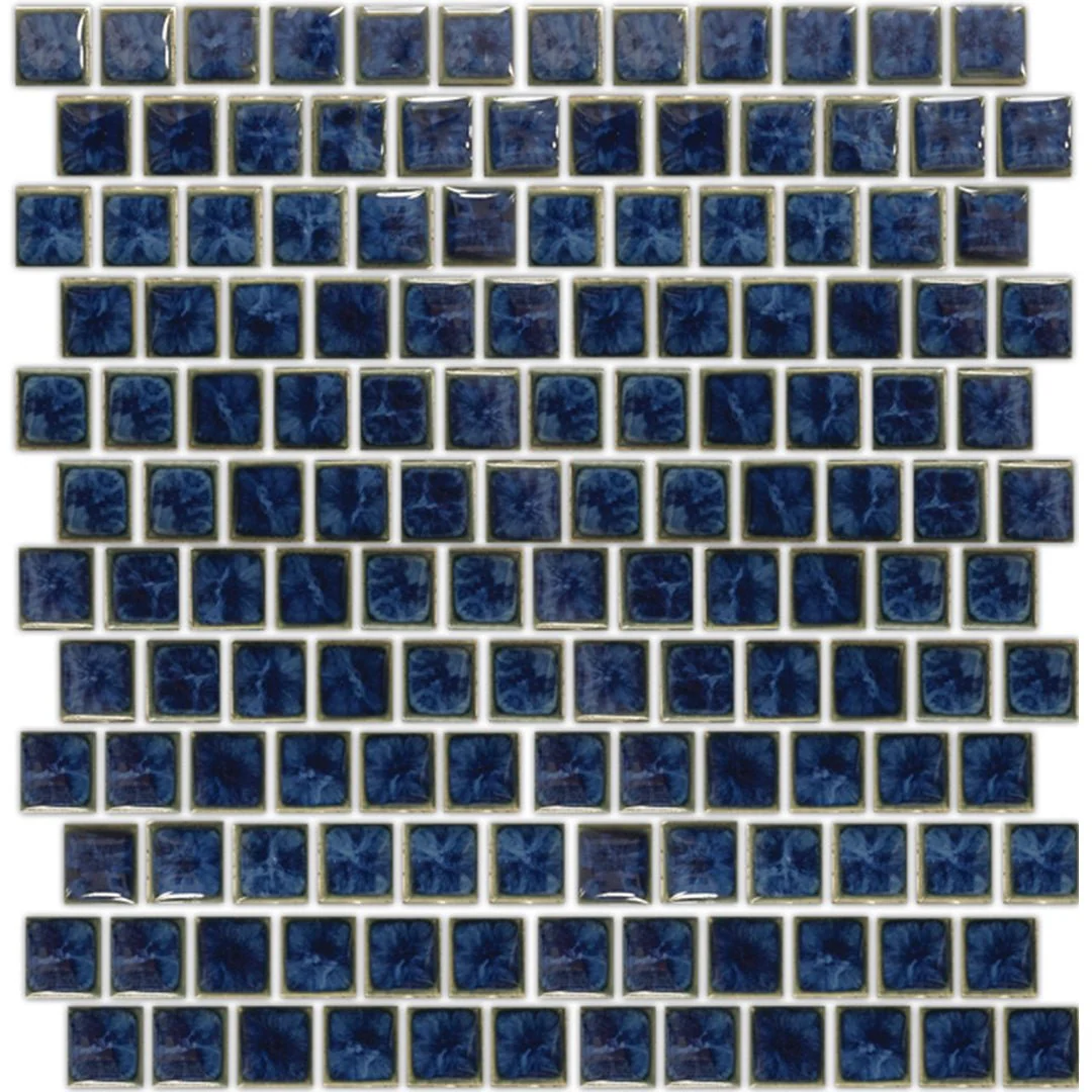 Sapphire, 1" x 1" - Porcelain Pool Tile