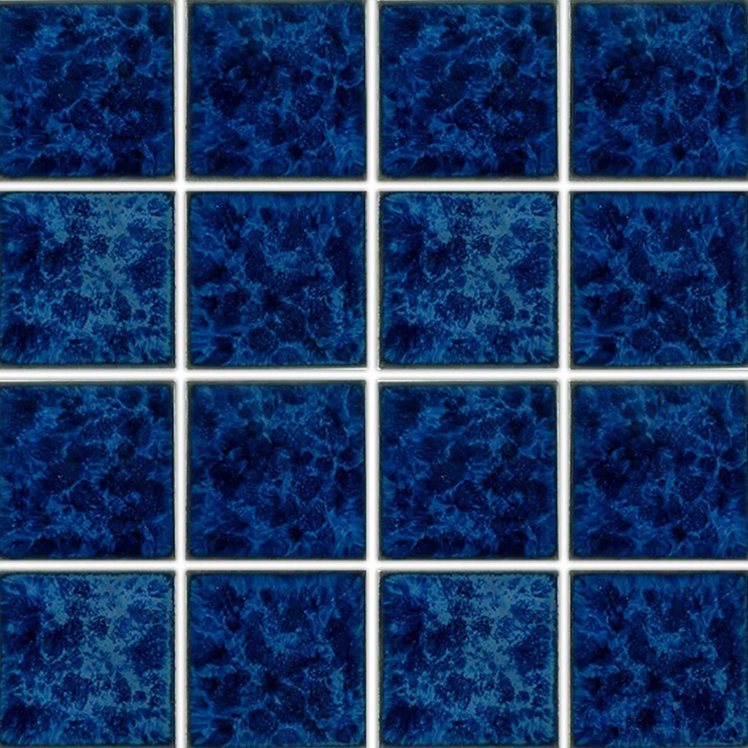 Sapphire, 3" x 3" - Porcelain Pool Tile