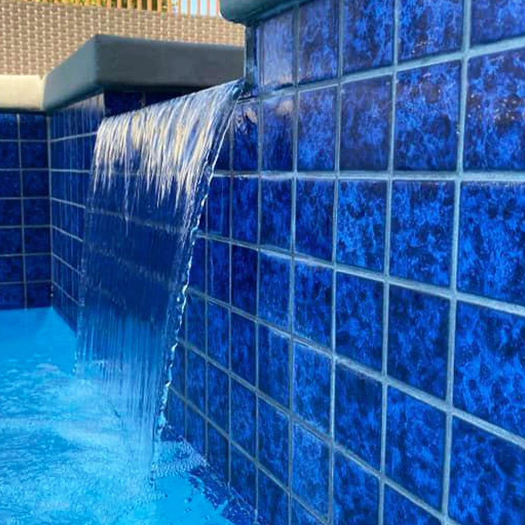 Sapphire, 3" x 3" - Porcelain Pool Tile - Image 5
