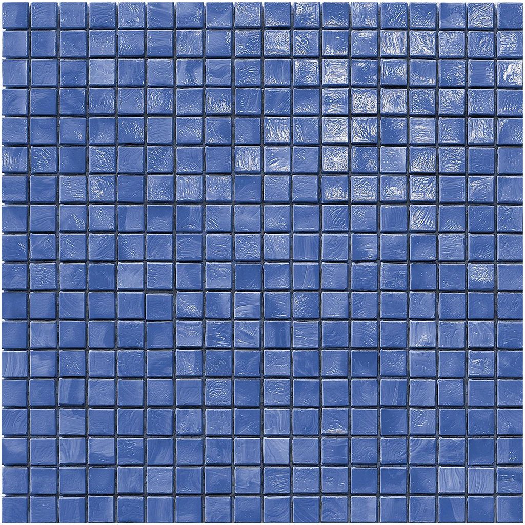 Sapphire 4, 5/8" x 5/8" - Glass Tile