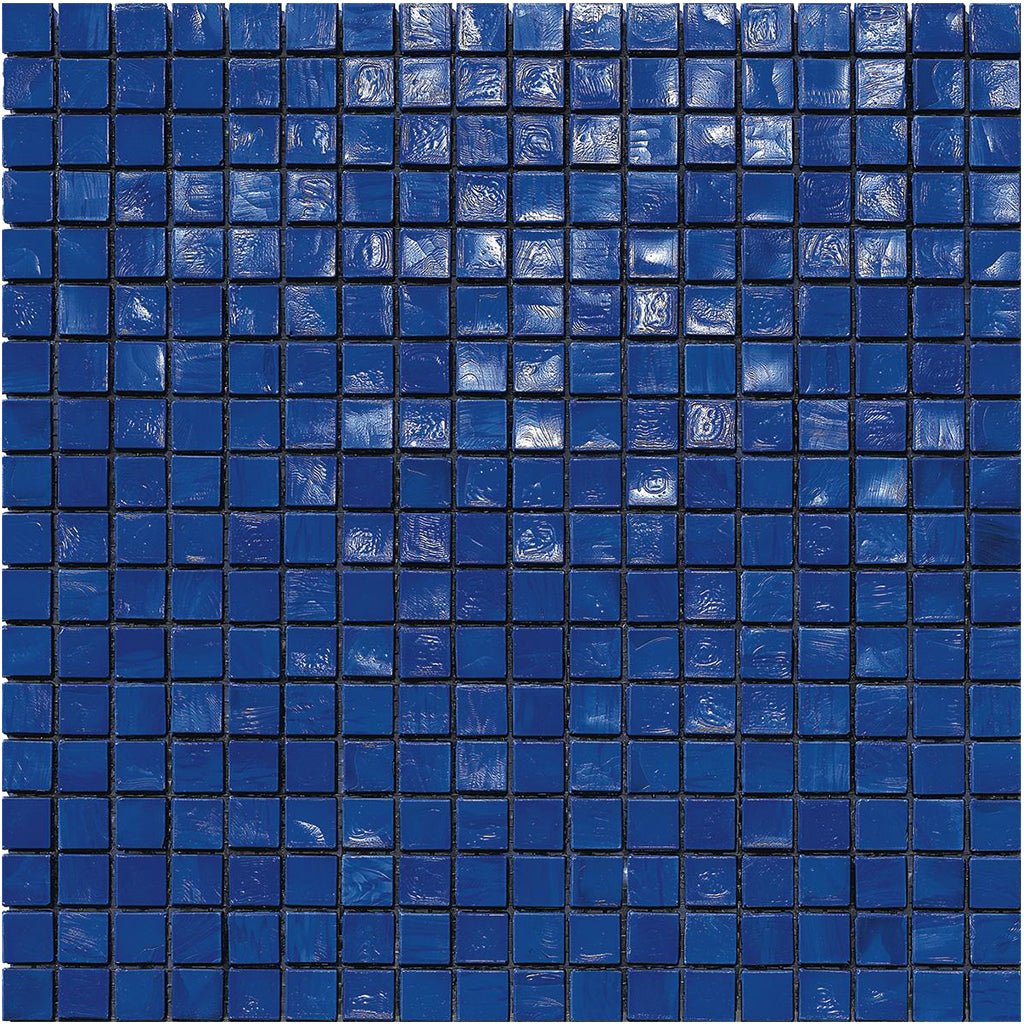 Sapphire 5, 5/8" x 5/8" - Glass Tile