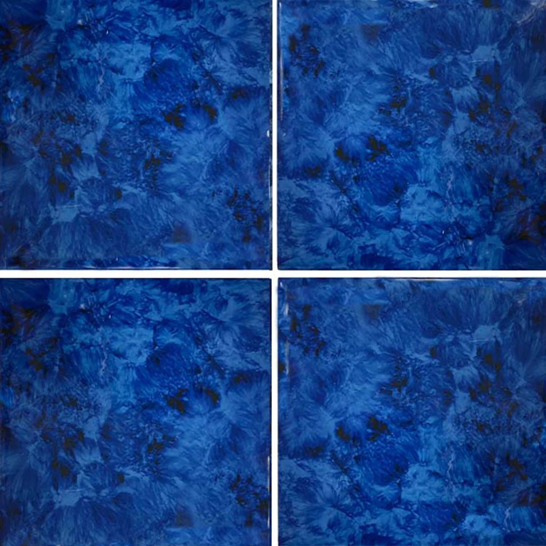 Sapphire, 6" x 6" - Porcelain Pool Tile
