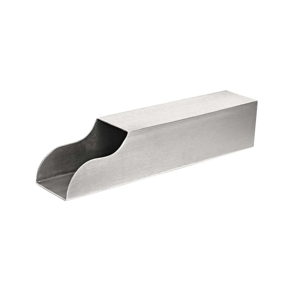 Scalloped Mini Scupper - Outdoor Water Feature