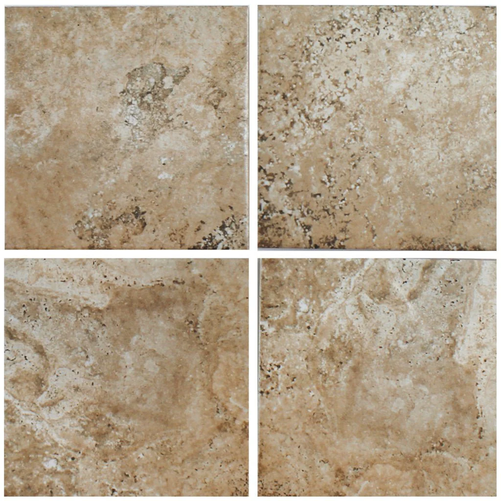Scavo Almond, 6" x 6" - Porcelain Pool Tile