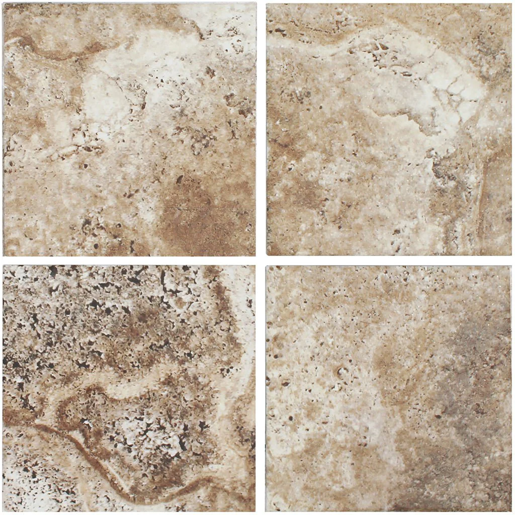 Scavo Noce, 6" x 6" - Porcelain Pool Tile