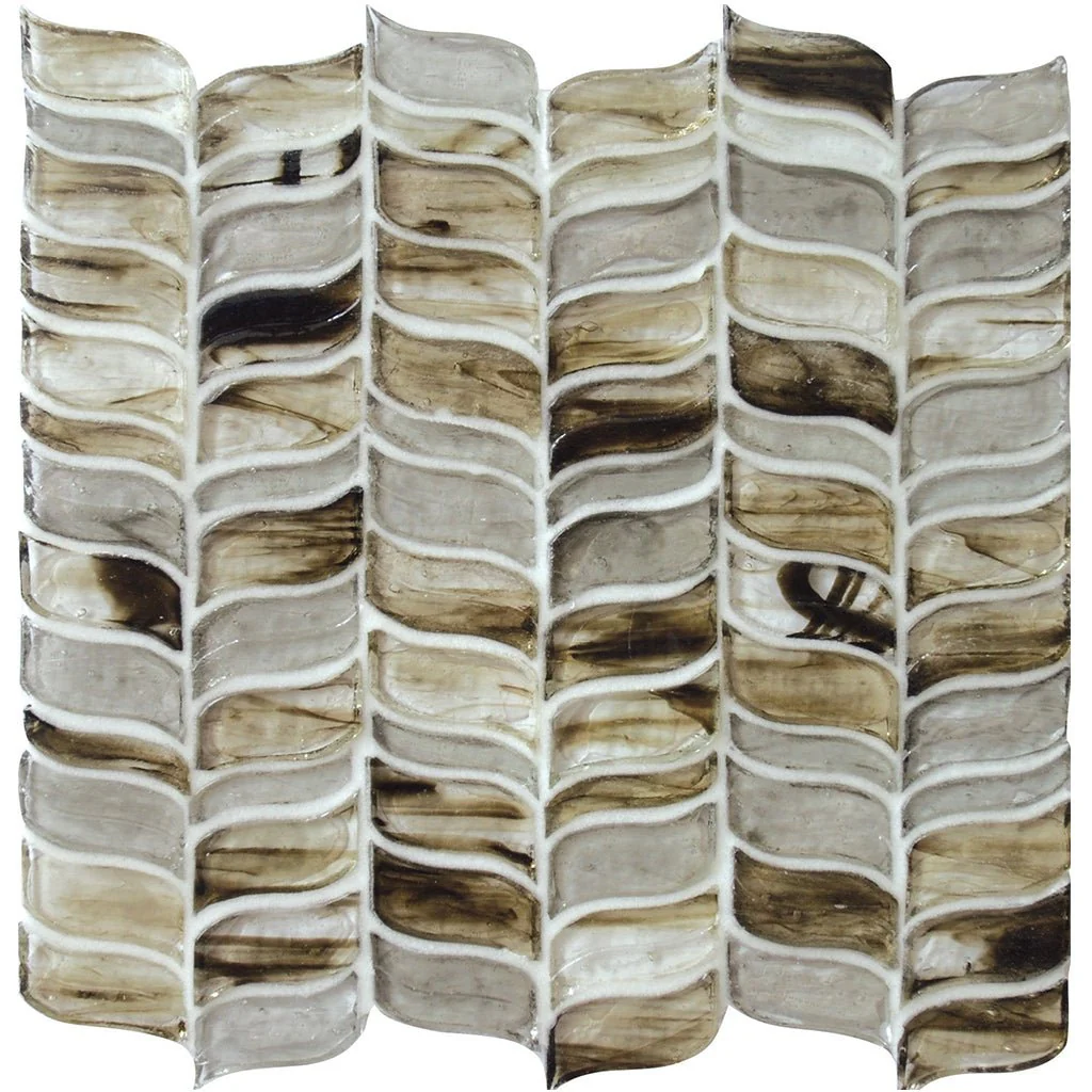 Scent of Gardenia, 1.5" x 2" - Glass Tile