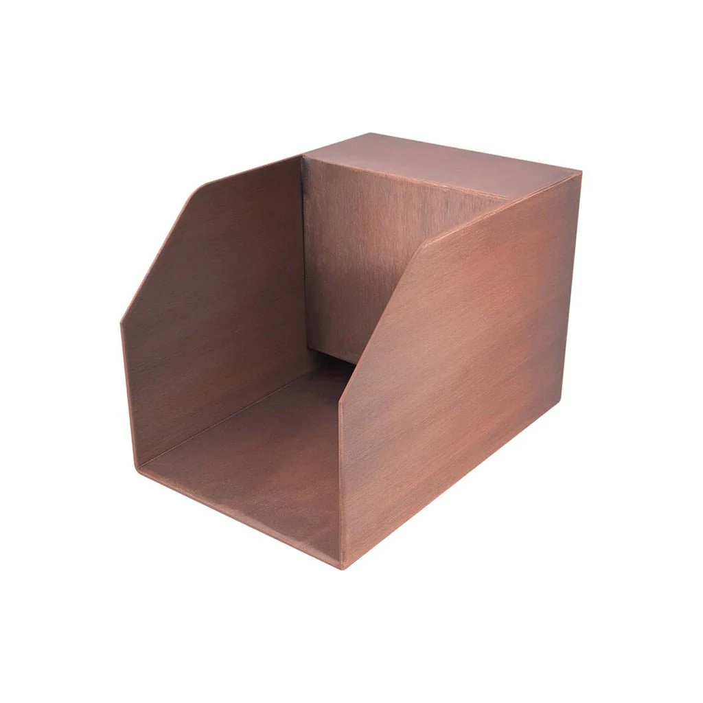 Scoop Style Scupper - Outdoor Water Feature - Image 2