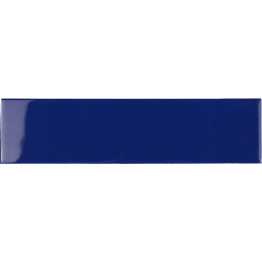 Sea Blue, 3" x 12" - Glass Tile