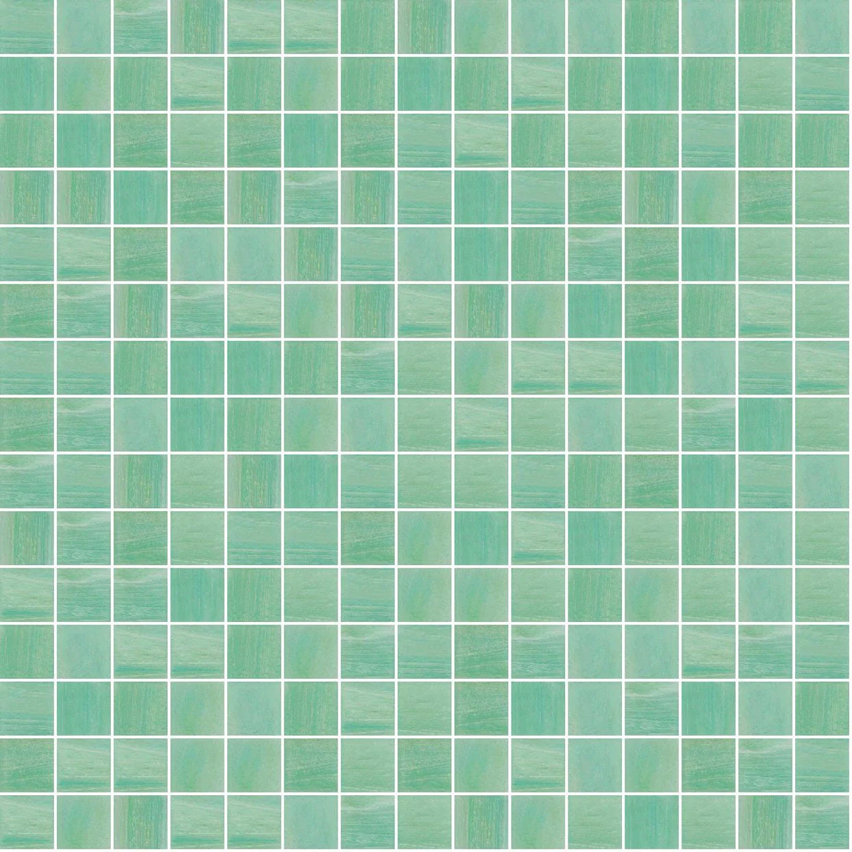 251 Sea Foam, 3/4" x 3/4" - Glass Tile - Image 3