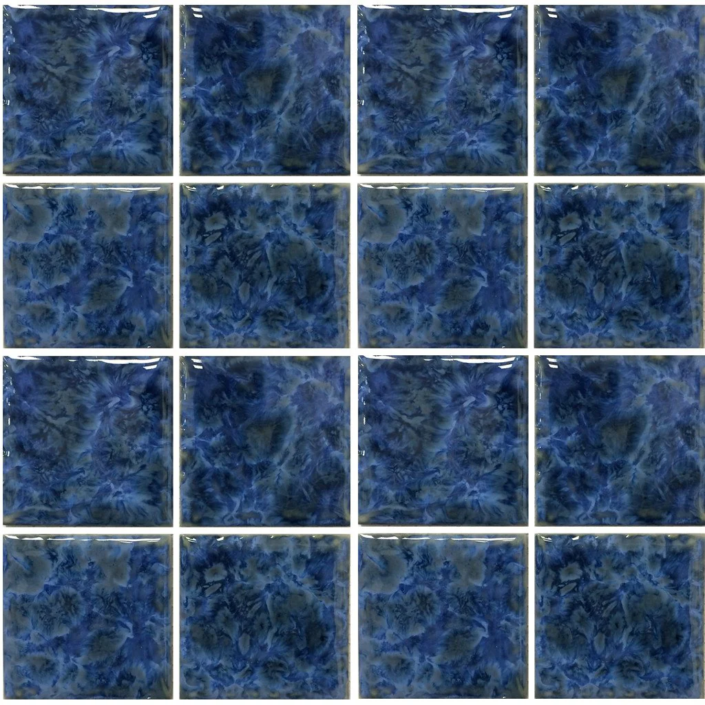 Sea Foam, 3" x 3" - Porcelain Pool Tile