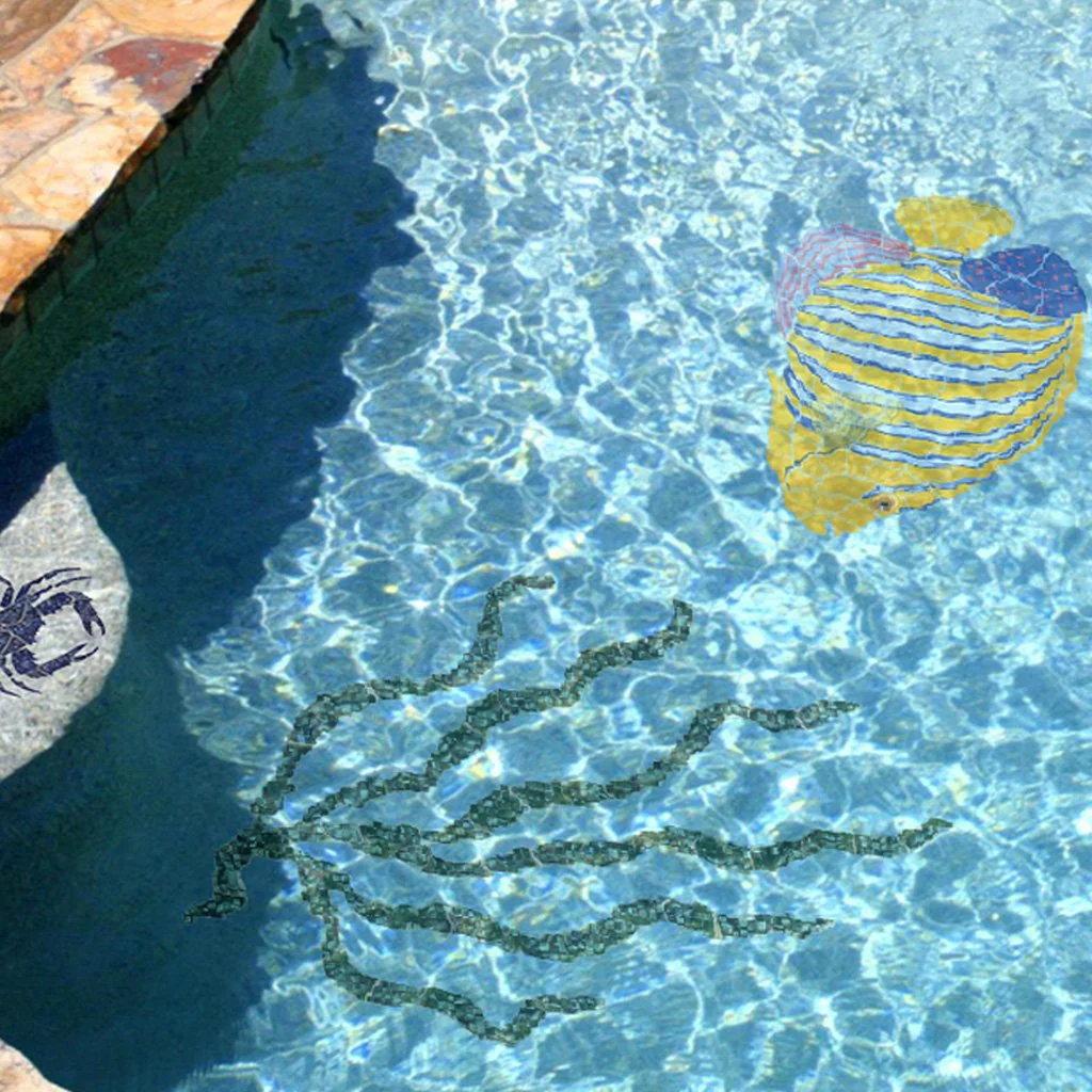 Sea Grass - Pool Mosaic - Image 2