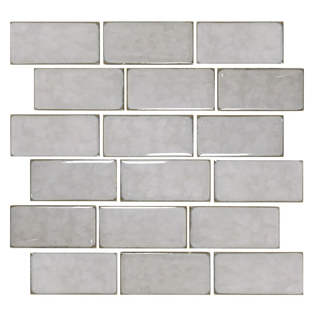 Sea Salt, 2" x 4" - Porcelain Pool Tile