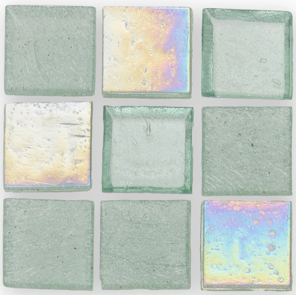 Seagrass, 1" x 1" - Glass Tile - Image 3