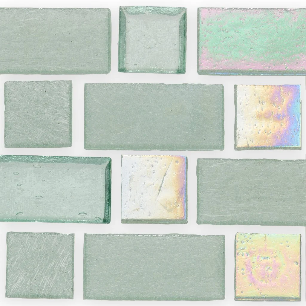 Seagrass, Morse - Glass Tile - Image 3