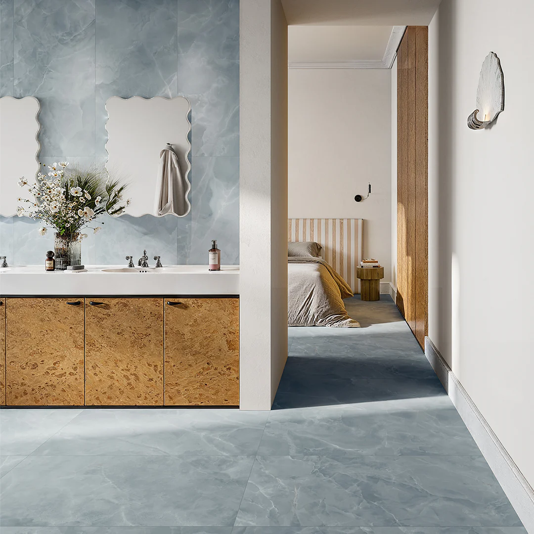 SeaMist Blue, 24" x 48" - Porcelain Tile - Image 2