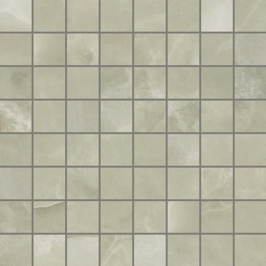 SeaMist Green, 1 3/8” x 1 3/8” - Porcelain Tile