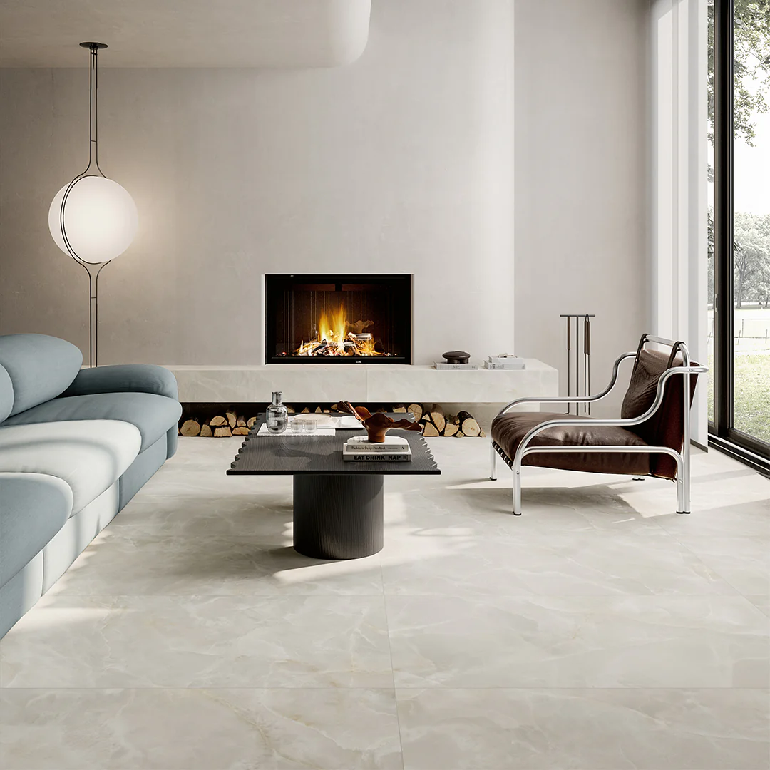 SeaMist White, 24" x 48" - Porcelain Tile - Image 2