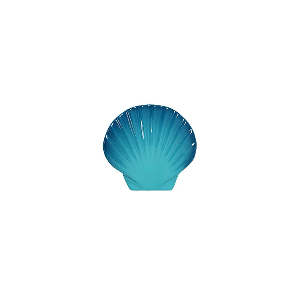 Seashell - Aqua 5" - Pool Mosaic