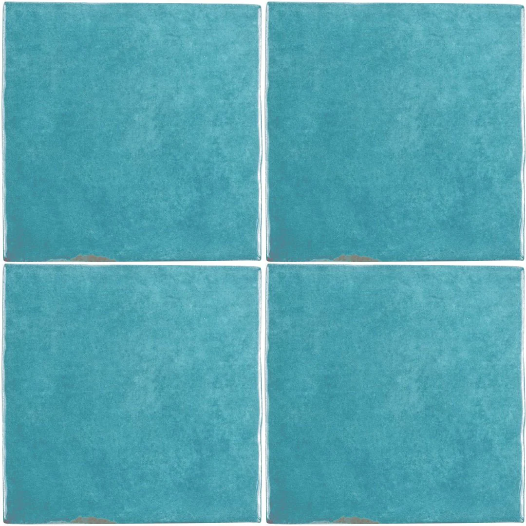 Seaside Zellige, 4" x 4" - Ceramic Tile