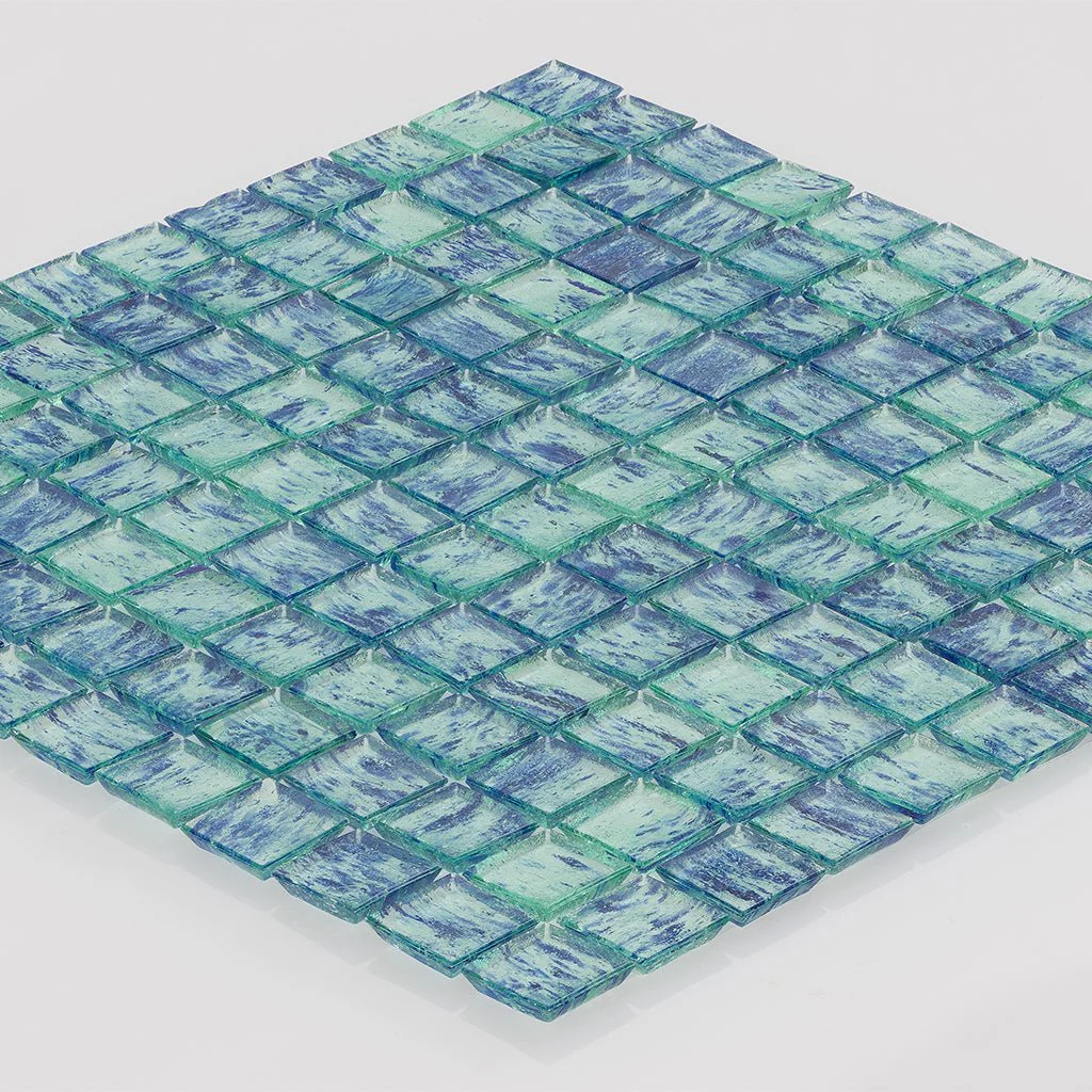 Seaweed Arcadia, 1" x 1" - Glass Tile - Image 2