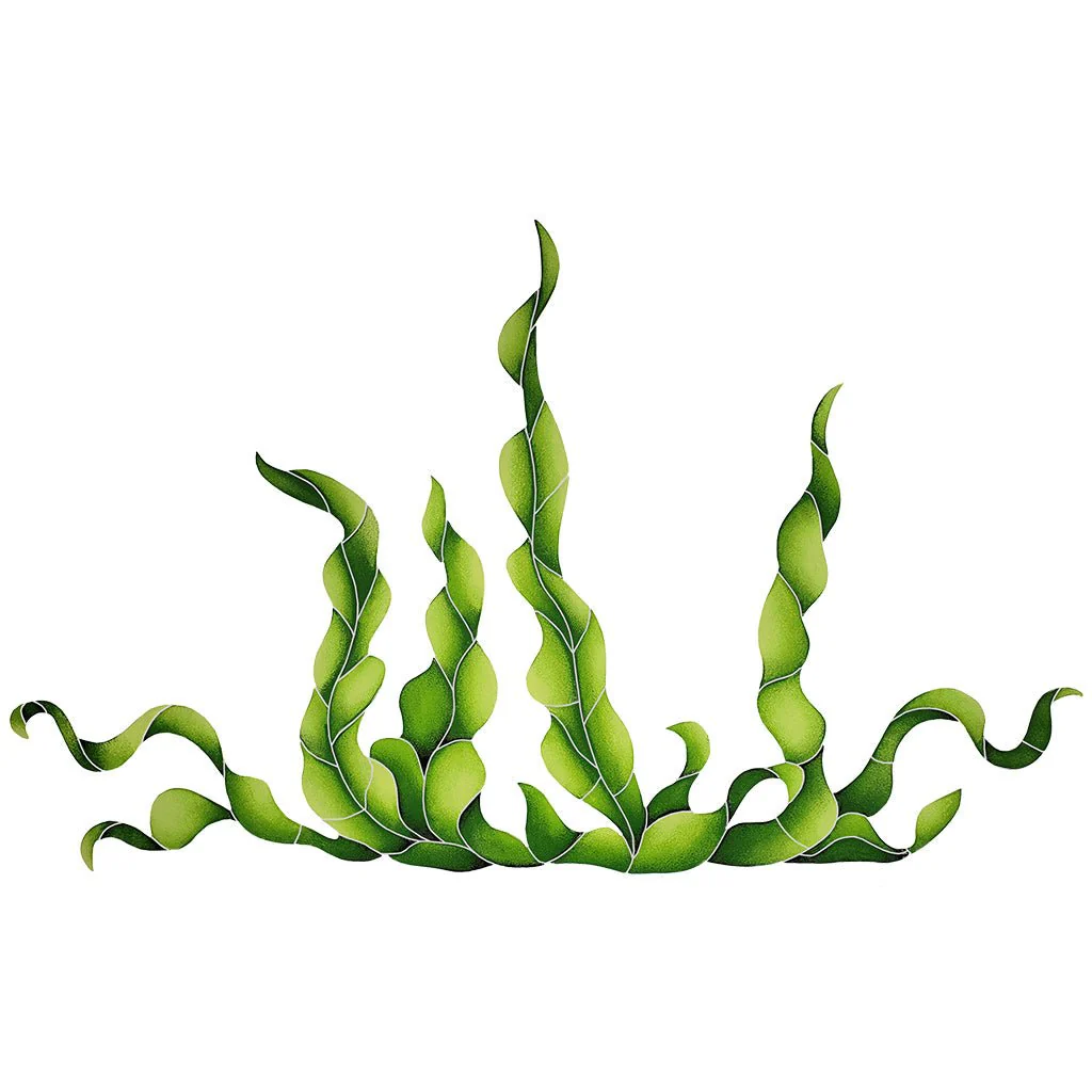 Seaweed - Pool Mosaic