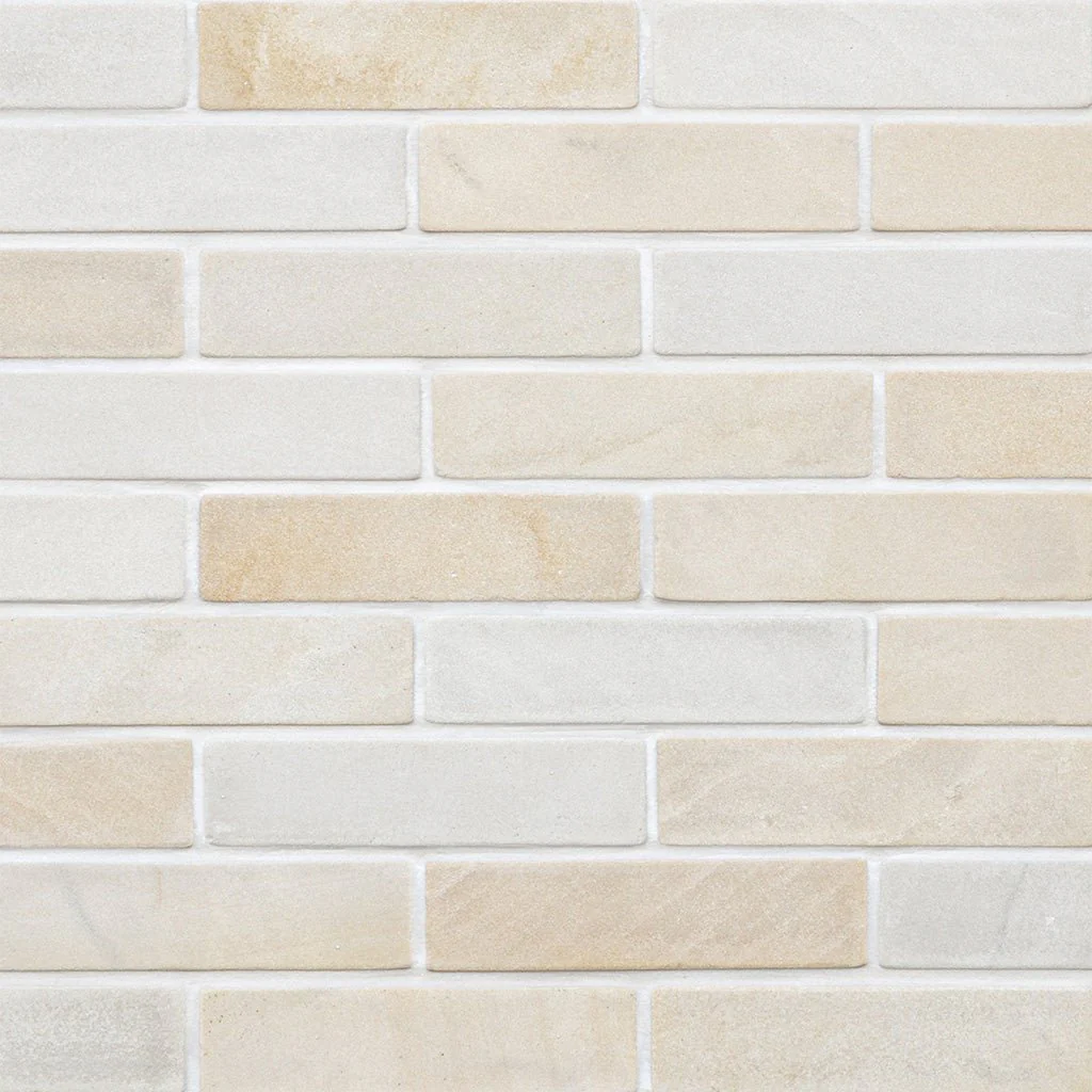 Sedona, 2" x 8" Thin Brick - Natural Stone Tile - Image 3