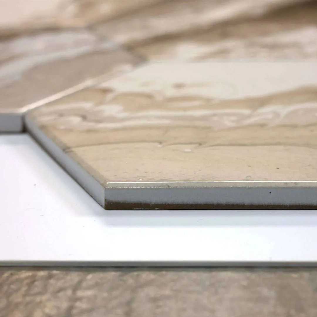 Selleny Beige, Hexagon - Porcelain Tile - Image 4