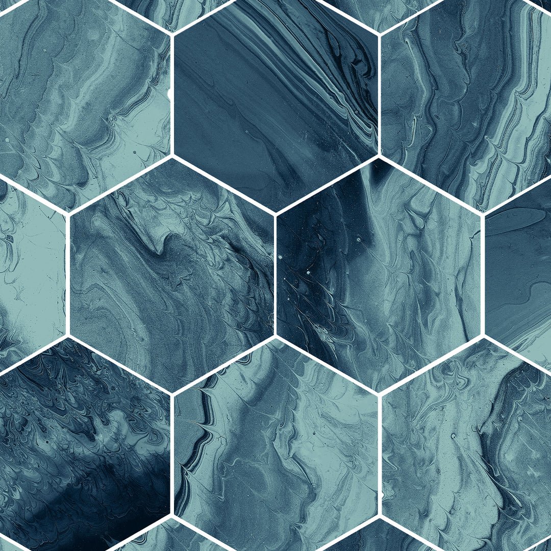 Selleny Emerald, Hexagon - Porcelain Tile