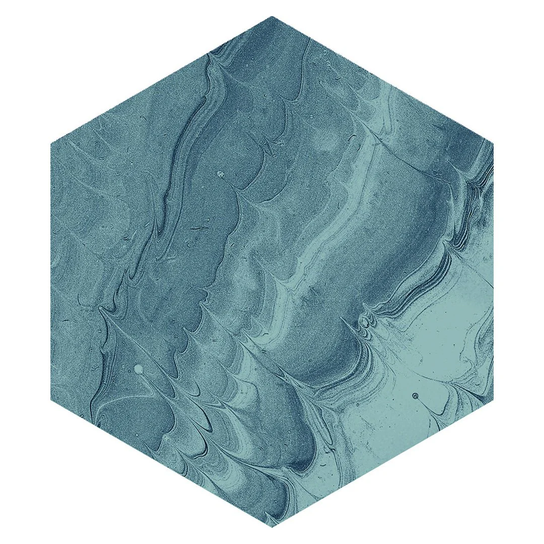 Selleny Emerald, Hexagon - Porcelain Tile - Image 2