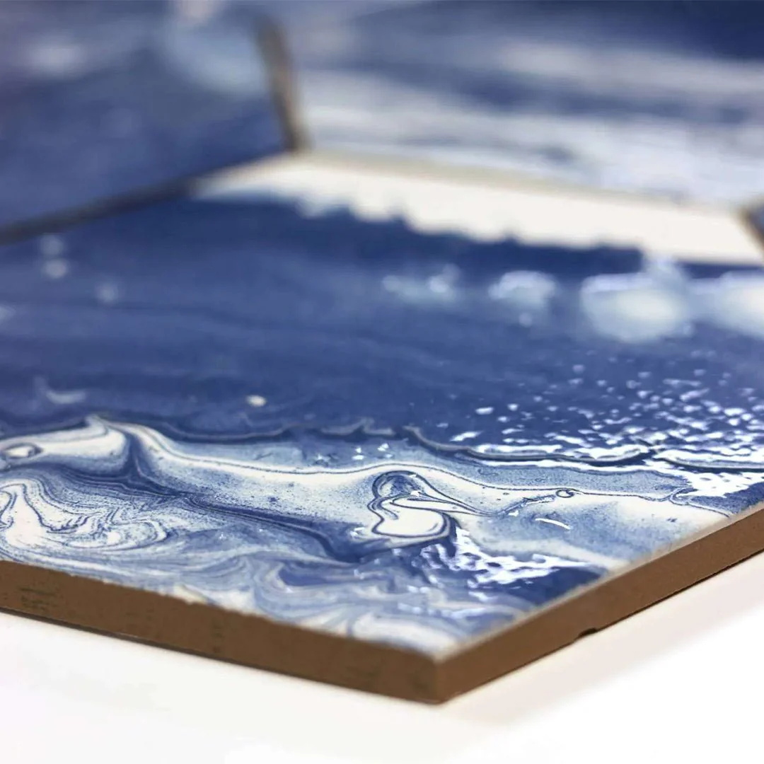 Selleny Ocean, Hexagon - Porcelain Tile - Image 5