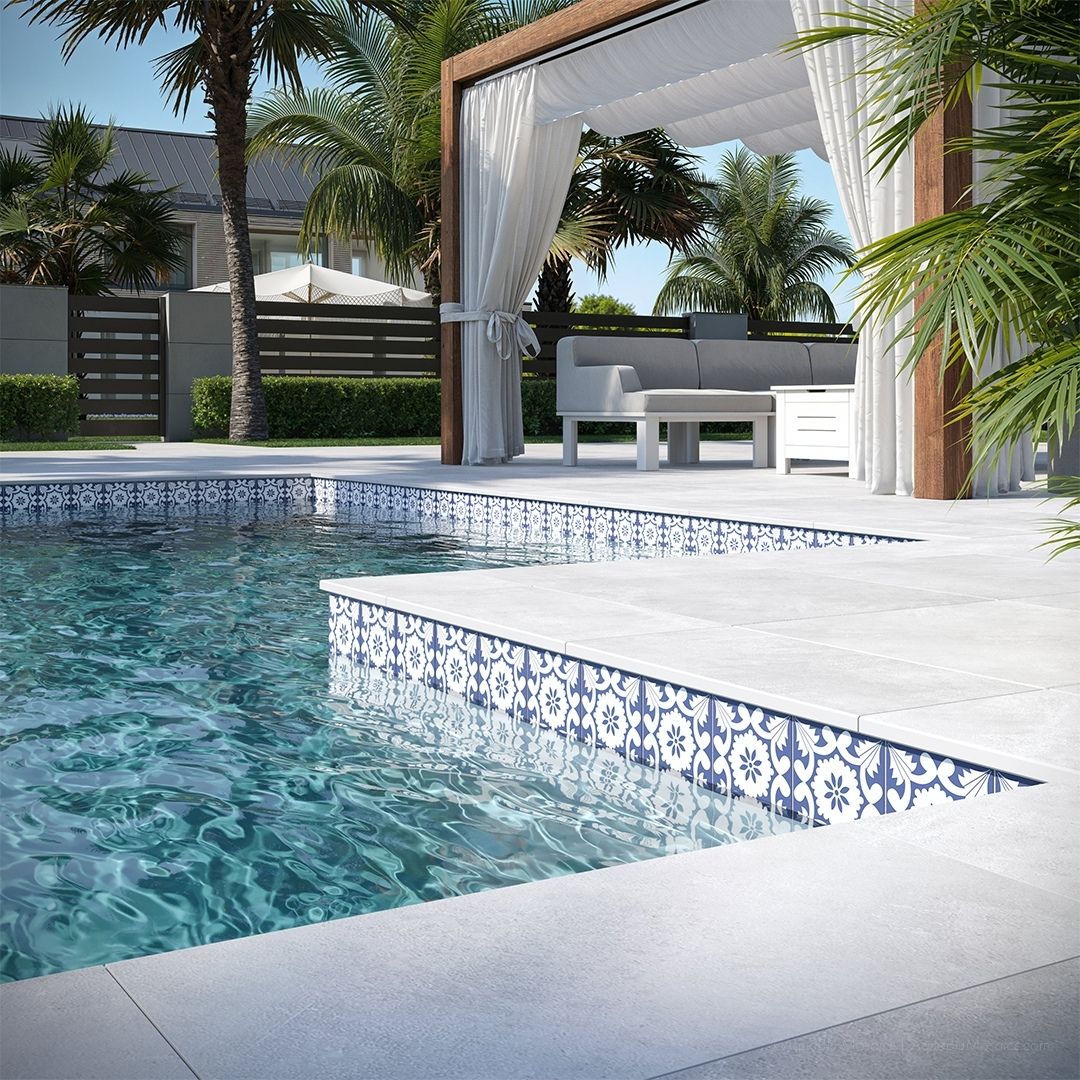 Seville, 6" x 6" - Porcelain Tile - Image 6