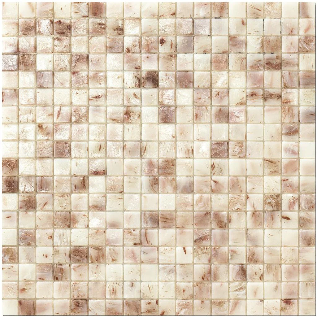 Seychelles, 5/8" x 5/8" - Glass Tile