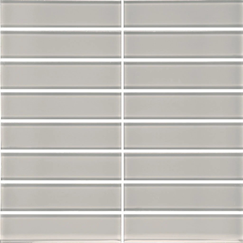 Shadow, 1.5" x 6" Stacked - Glass Tile