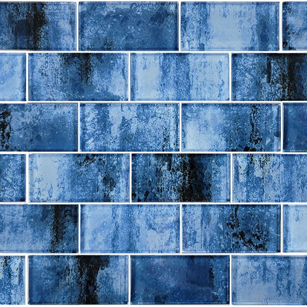 Shadow Blue, 2" x 4" - Glass Tile