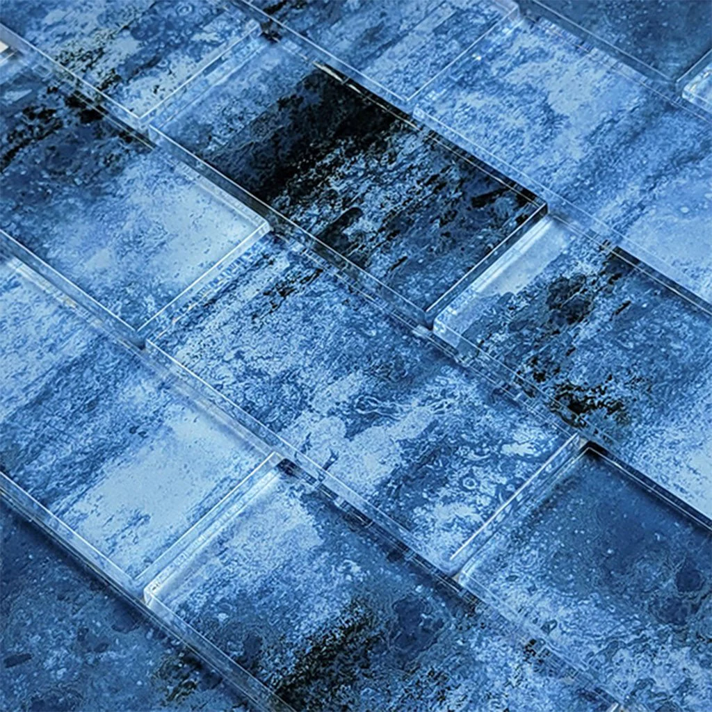 Shadow Blue, 2" x 4" - Glass Tile - Image 2