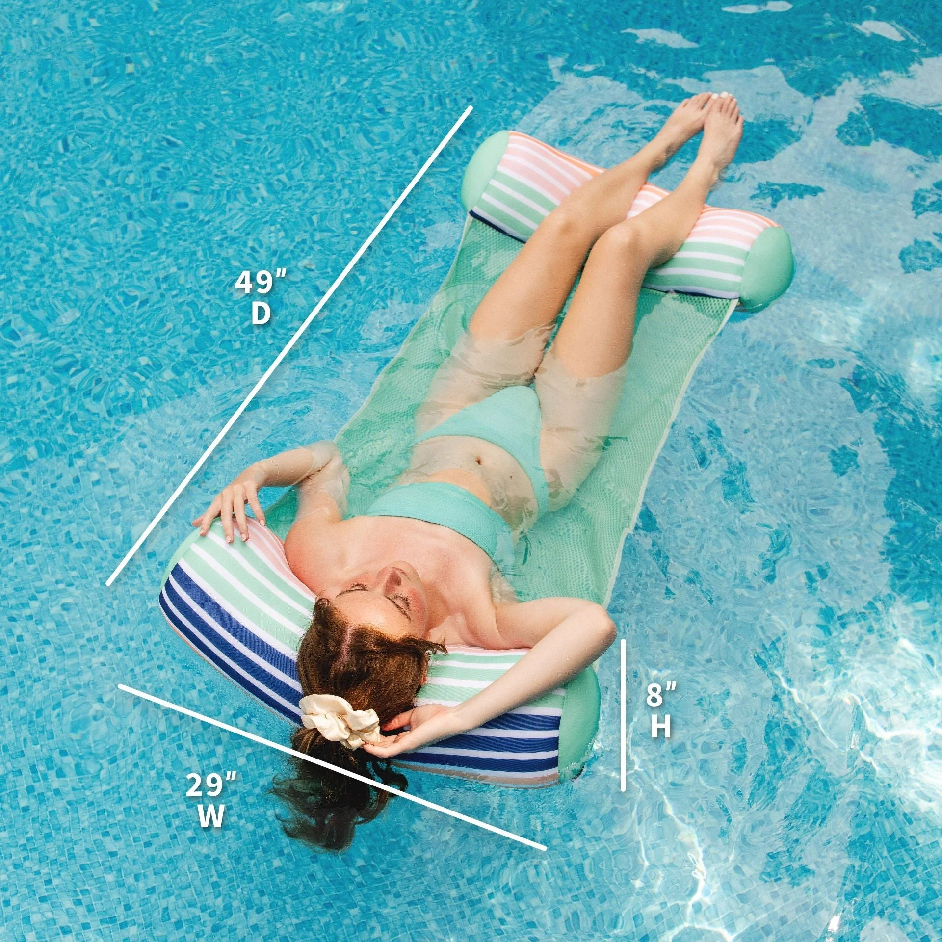 Shaka Hammock Sling - Pool Float - Image 14