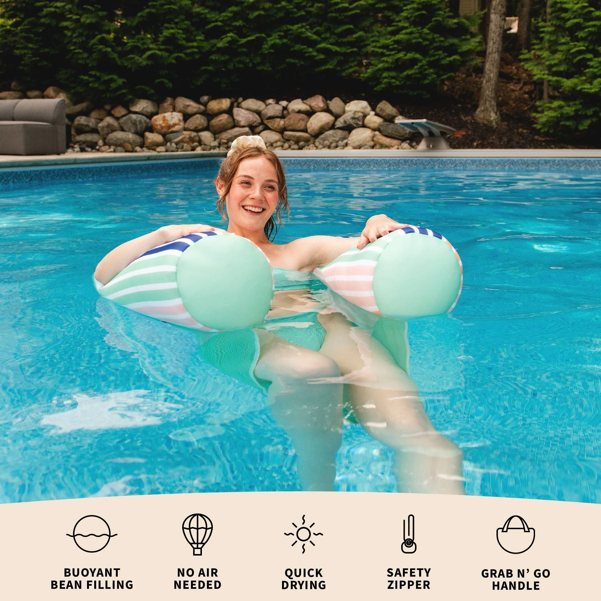 Shaka Hammock Sling - Pool Float - Image 53