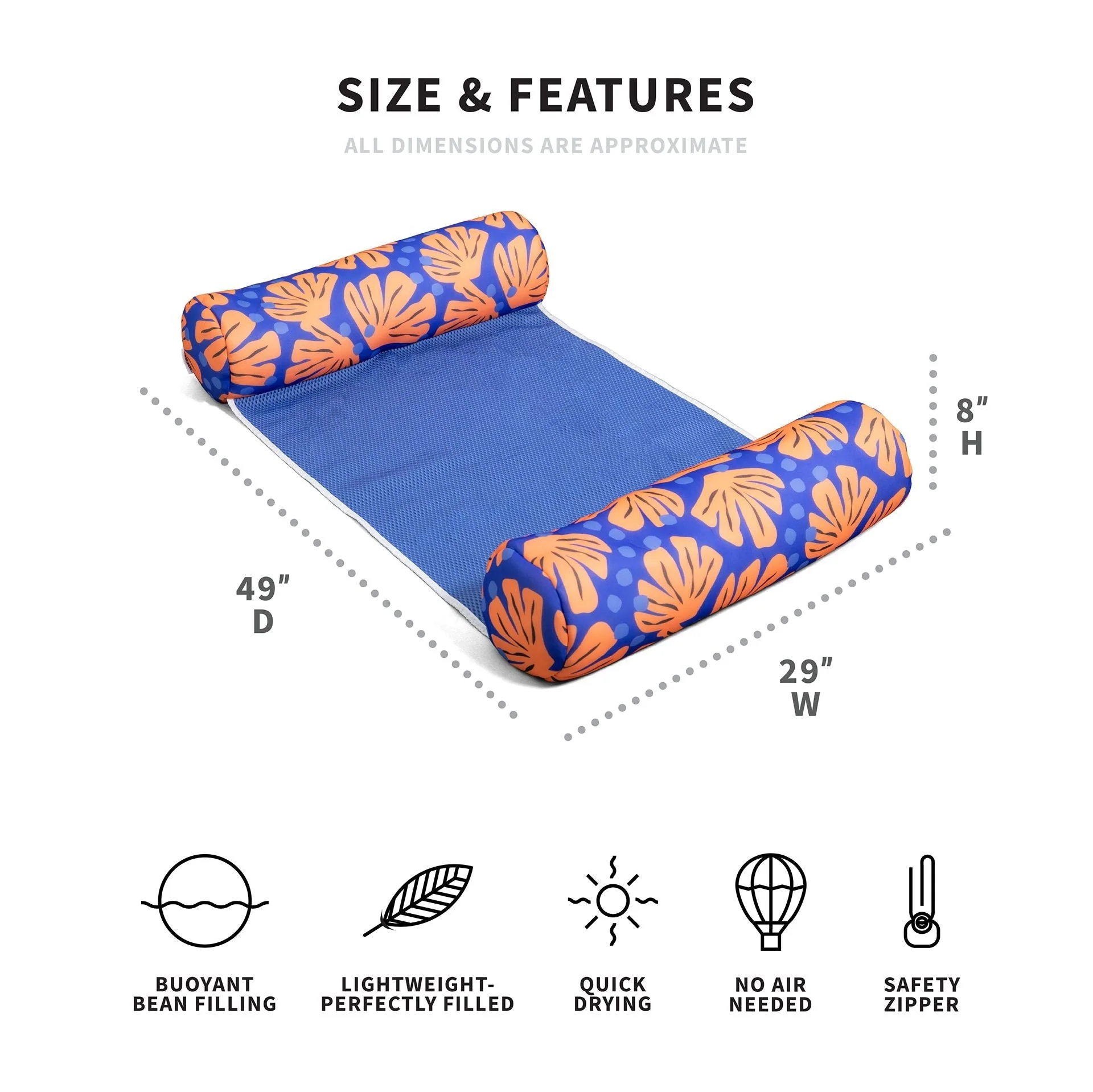Shaka Hammock Sling - Pool Float - Image 6