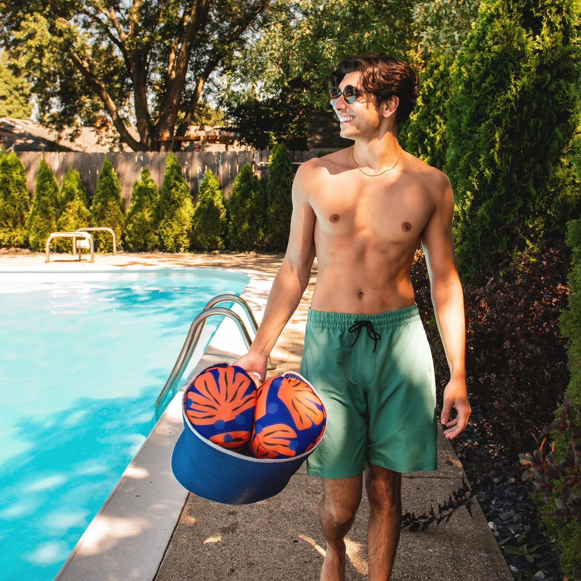 Shaka Hammock Sling - Pool Float - Image 8