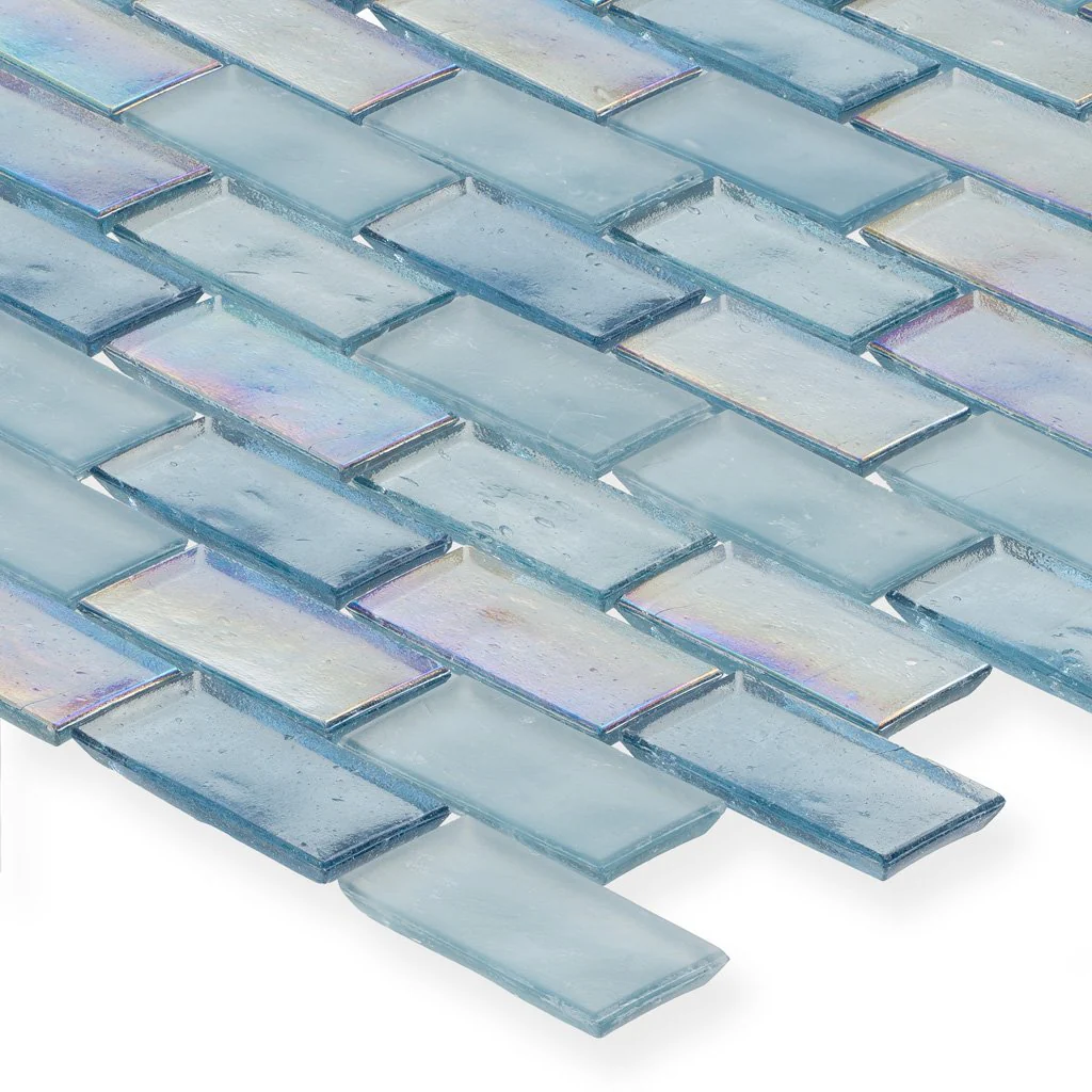 Shark, 1" x 2" Staggered - Glass Tile - Image 2